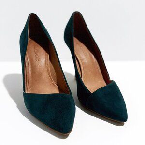 Madewell "Mira" Heels Green 7